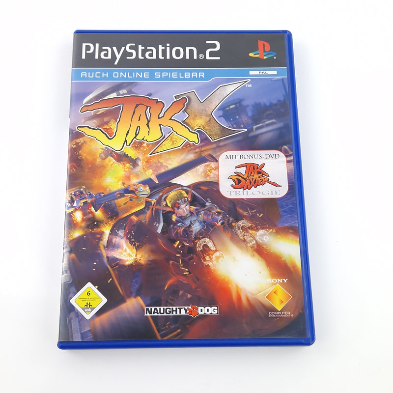 Playstation 2 Spiel : JAK X + Jak and Daxter Trilogie - CD Anleitung OVP PS2 PAL