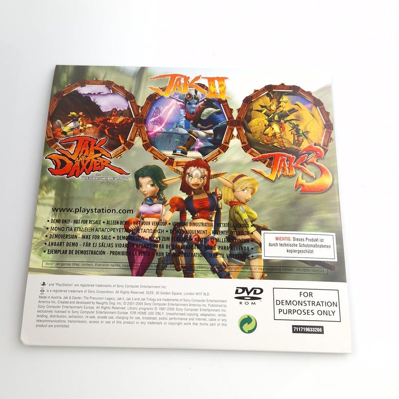 Playstation 2 Spiel : JAK X + Jak and Daxter Trilogie - CD Anleitung OVP PS2 PAL