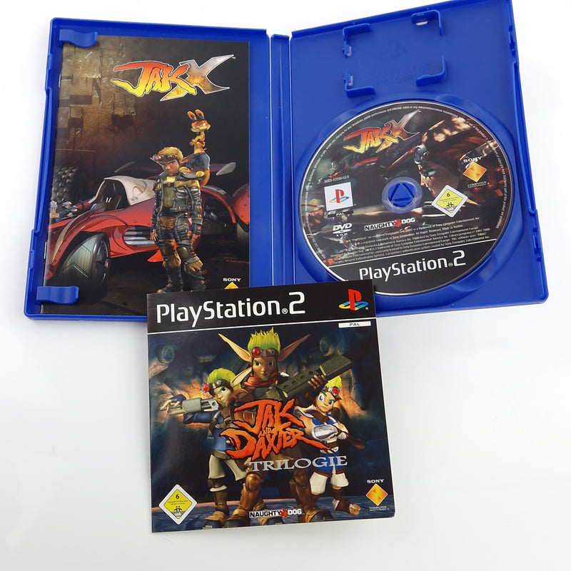 Playstation 2 Spiel : JAK X + Jak and Daxter Trilogie - CD Anleitung OVP PS2 PAL