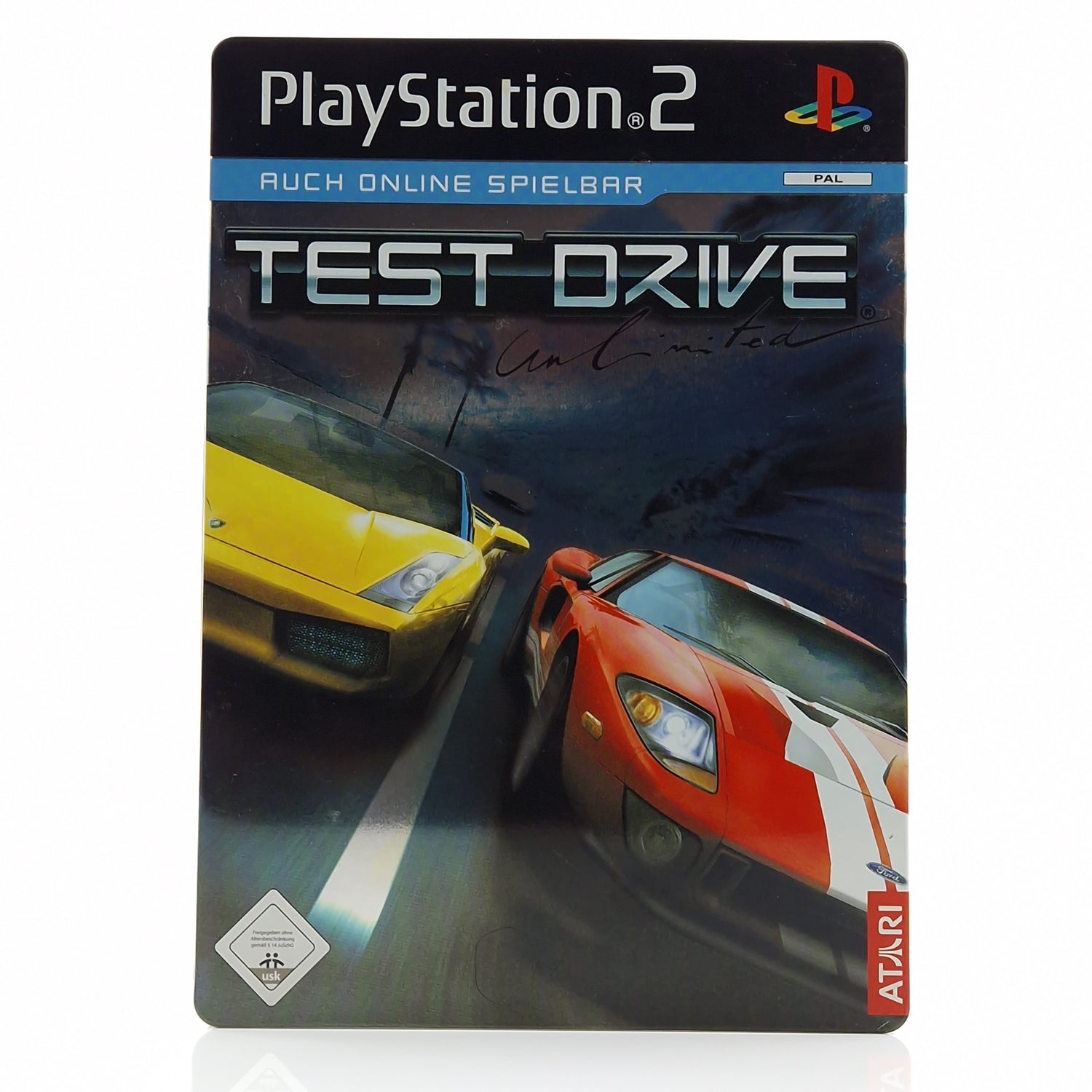 Playstation 2 Spiel : Test Drive Unlimited - CD Anleitung OVP PS2 PAL