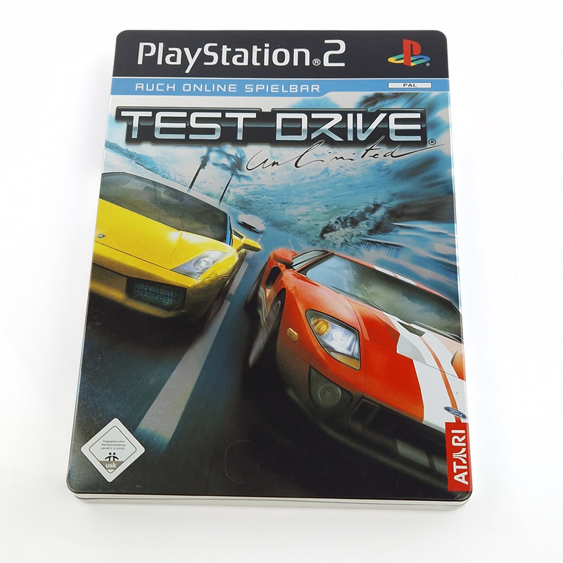 Playstation 2 Spiel : Test Drive Unlimited - CD Anleitung OVP PS2 PAL