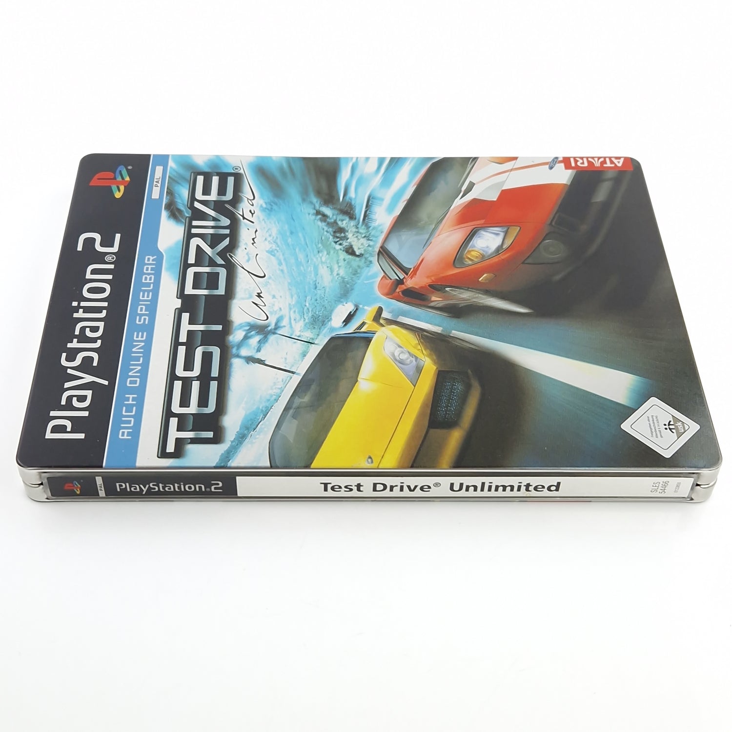 Playstation 2 Spiel : Test Drive Unlimited - CD Anleitung OVP PS2 PAL