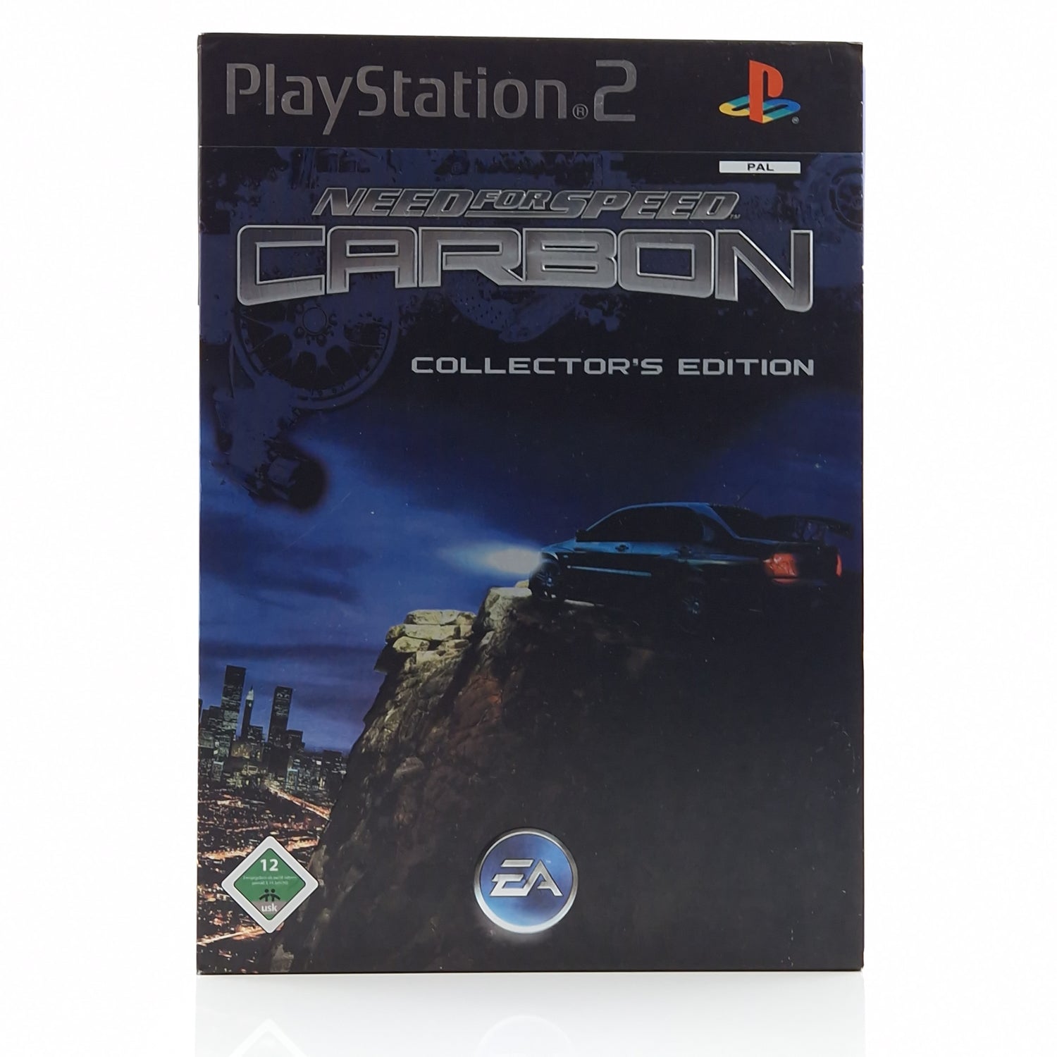 Playstation 2 Spiel : Need for Speed Carbon Collectors Edition - PS2 OVP PAL