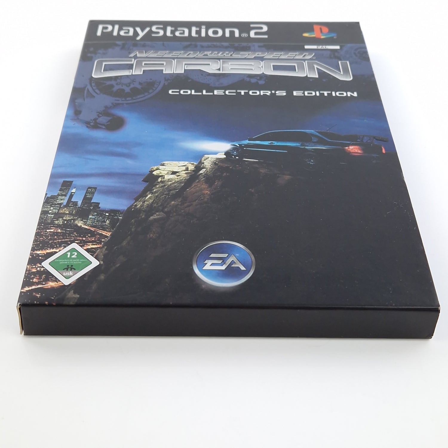 Playstation 2 Spiel : Need for Speed Carbon Collectors Edition - PS2 OVP PAL