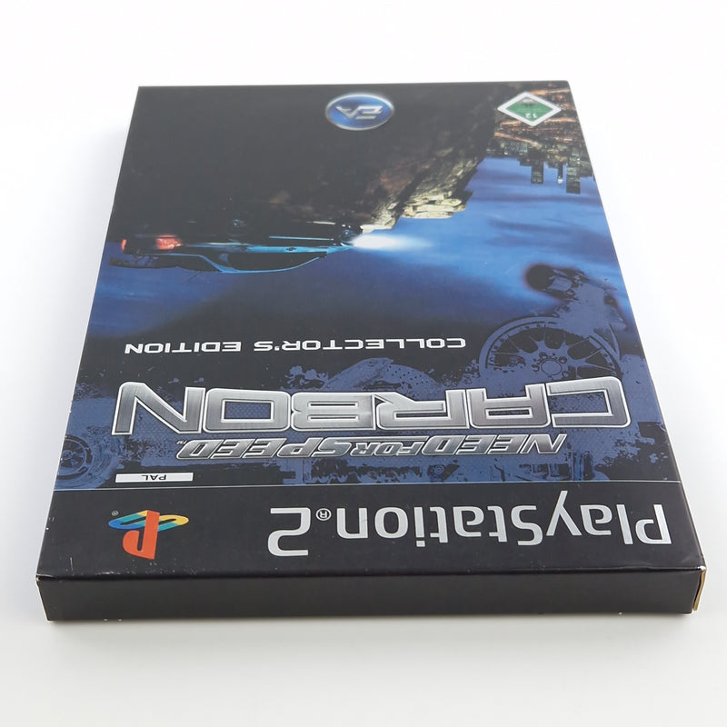 Playstation 2 Spiel : Need for Speed Carbon Collectors Edition - PS2 OVP PAL