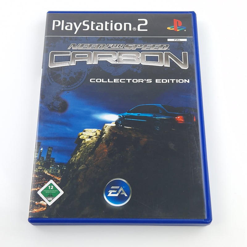 Playstation 2 Spiel : Need for Speed Carbon Collectors Edition - PS2 OVP PAL