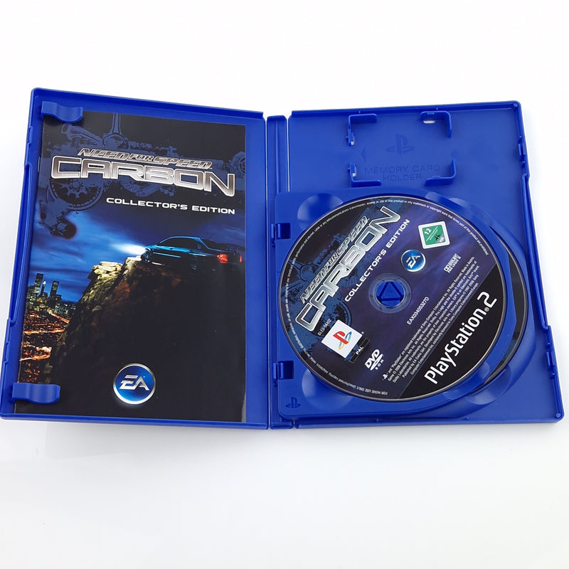 Playstation 2 Spiel : Need for Speed Carbon Collectors Edition - PS2 OVP PAL