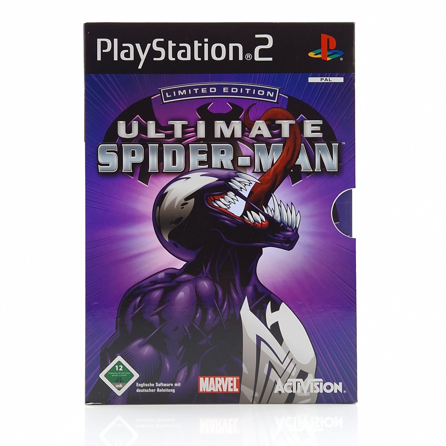 Playstation 2 Spiel : Ultimate Spider-Man Limited Edition - SONY PS2 OVP PAL