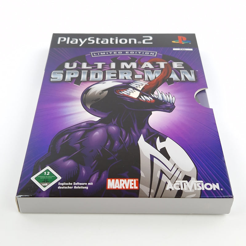 Playstation 2 Spiel : Ultimate Spider-Man Limited Edition - SONY PS2 OVP PAL