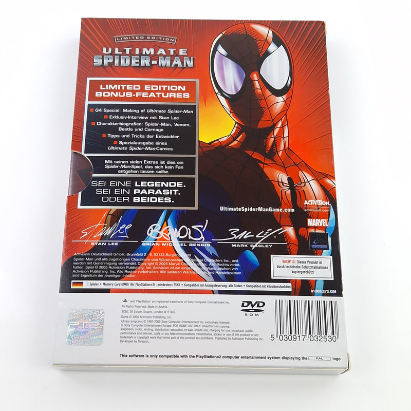 Playstation 2 Spiel : Ultimate Spider-Man Limited Edition - SONY PS2 OVP PAL