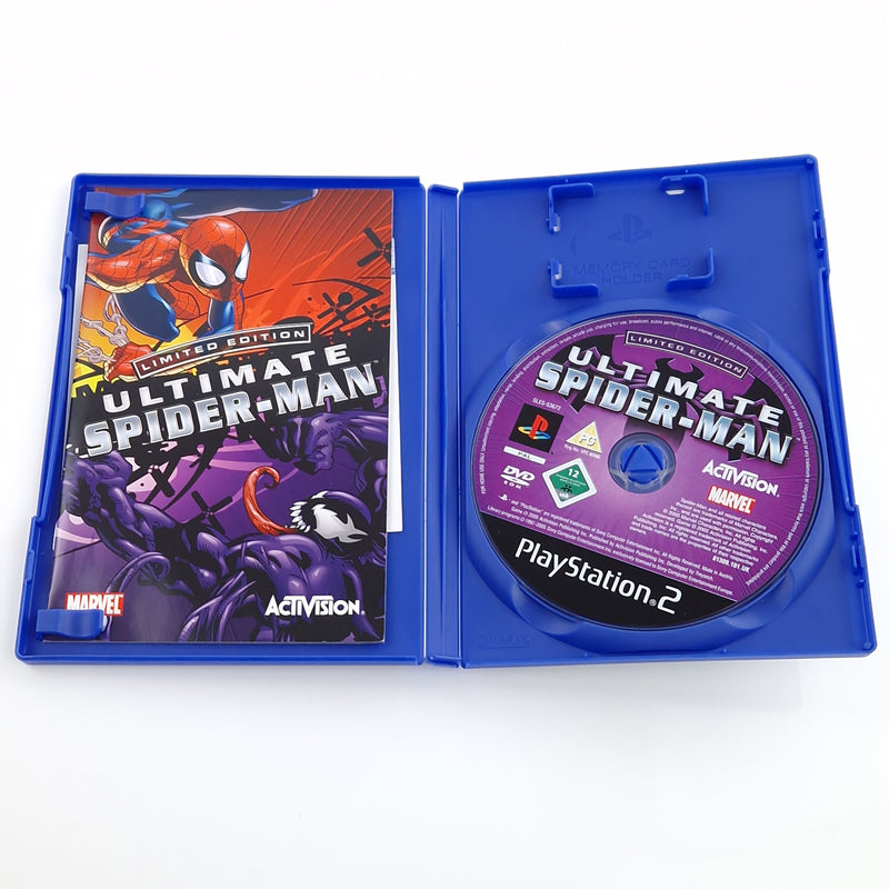 Playstation 2 Spiel : Ultimate Spider-Man Limited Edition - SONY PS2 OVP PAL