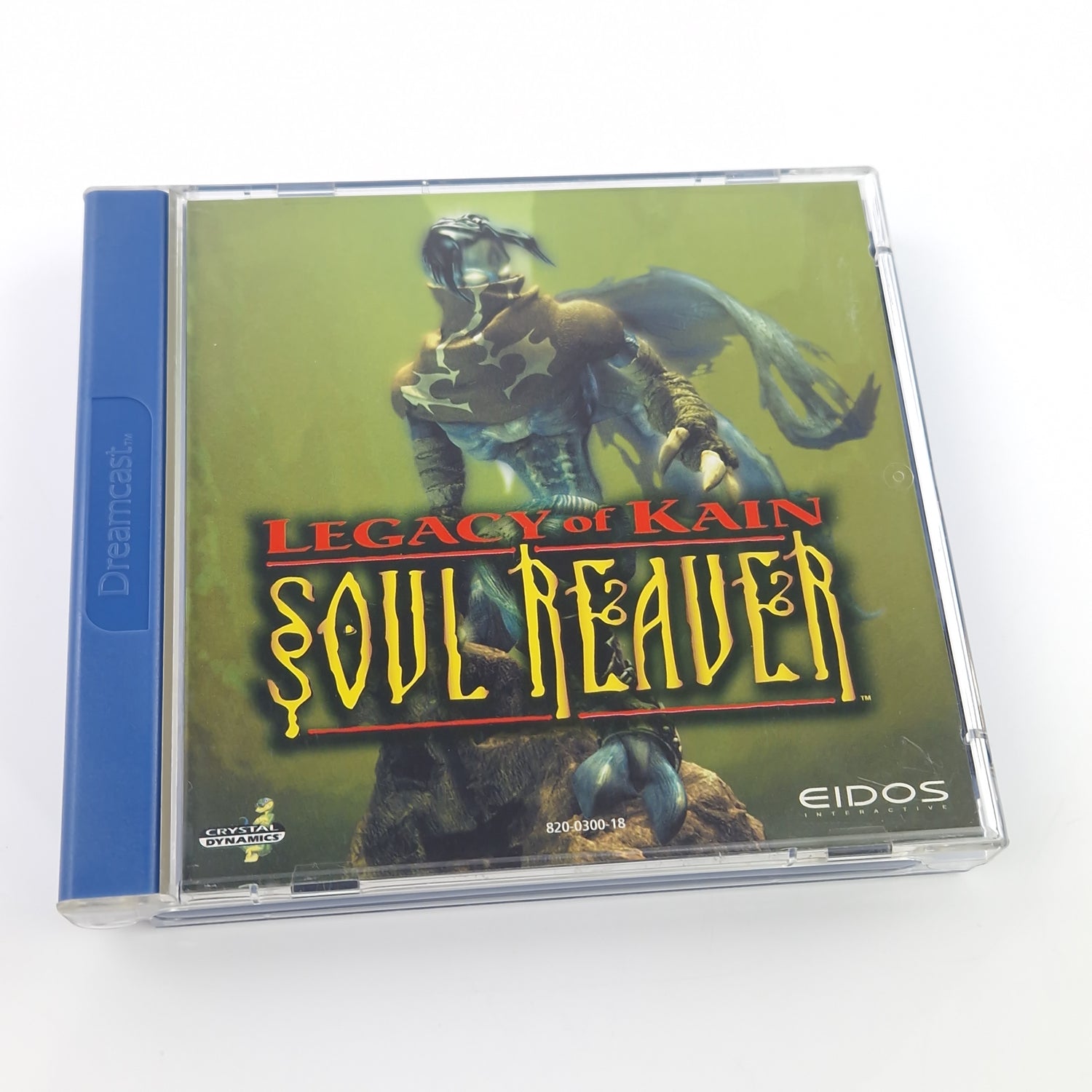 Sega Dreamcast Spiel : Legacy of Kain Soul Reaver - CD Disk Anleitung OVP / 1 DC