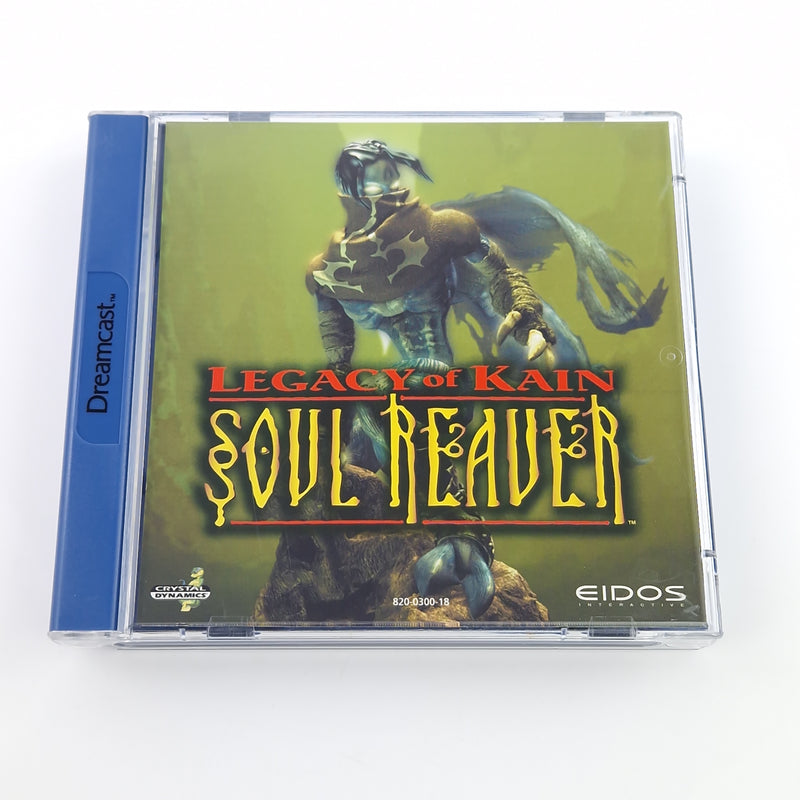 Sega Dreamcast Spiel : Legacy of Kain Soul Reaver - CD Disk Anleitung OVP / 2 DC