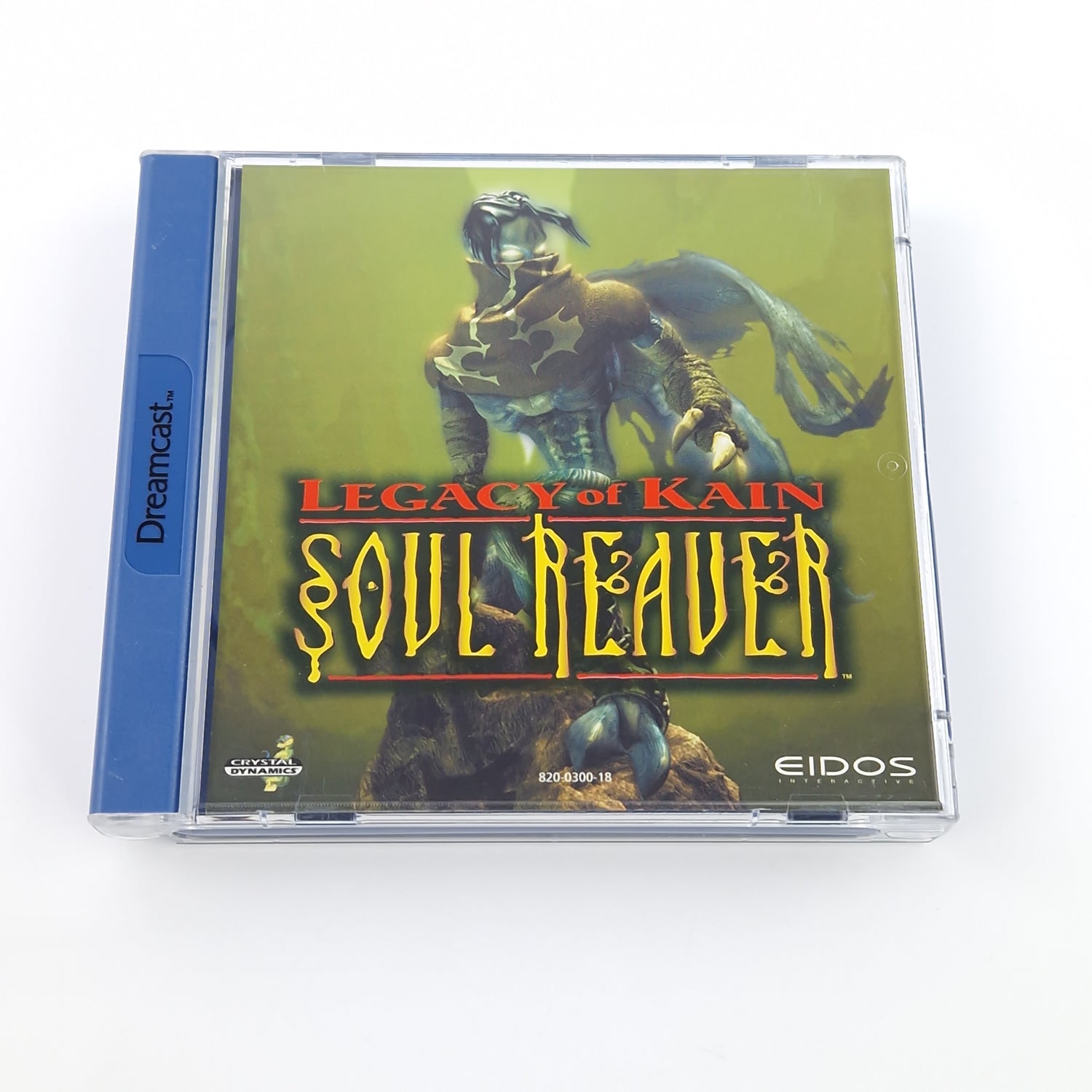 Sega Dreamcast Spiel : Legacy of Kain Soul Reaver - CD Disk Anleitung OVP / 3 DC