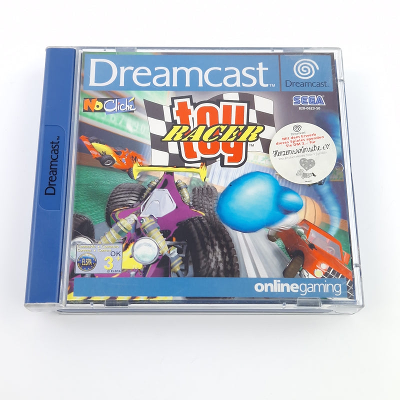 Sega Dreamcast Spiel : Toy Racer - CD Disk Anleitung OVP / DC Game 03