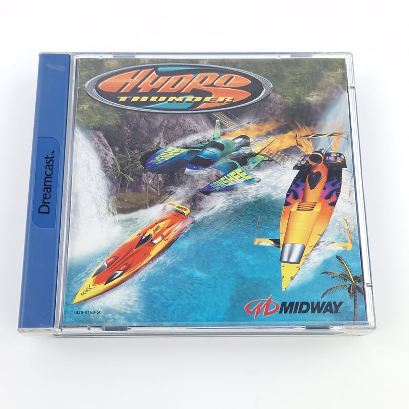 Sega Dreamcast Spiel : Hydro Thunder - CD Disk Anleitung OVP / DC Game 01