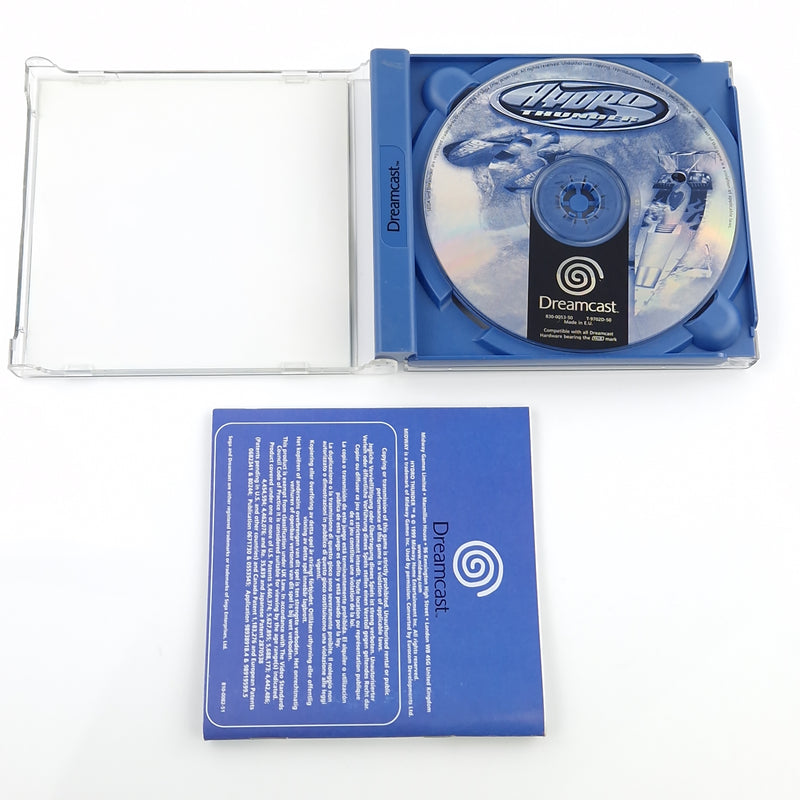 Sega Dreamcast Spiel : Hydro Thunder - CD Disk Anleitung OVP / DC Game 01