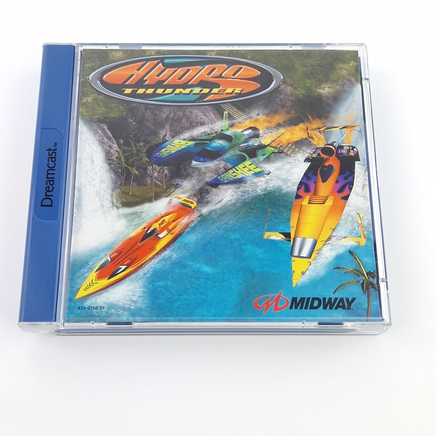 Sega Dreamcast Spiel : Hydro Thunder - CD Disk Anleitung OVP / DC Game 02