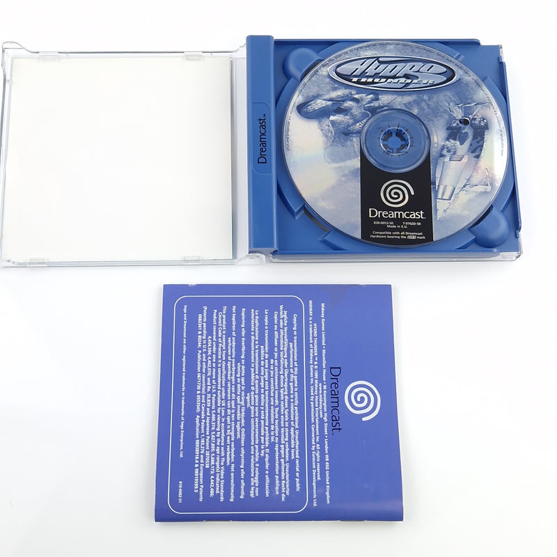 Sega Dreamcast Spiel : Hydro Thunder - CD Disk Anleitung OVP / DC Game 02