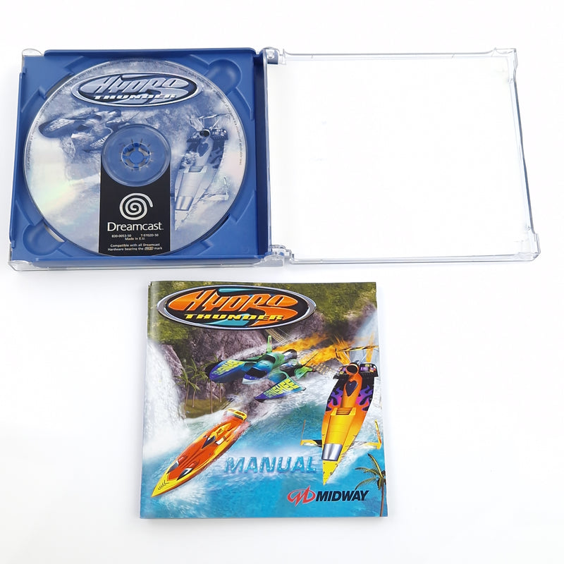 Sega Dreamcast Spiel : Hydro Thunder - CD Disk Anleitung OVP / DC Game 02