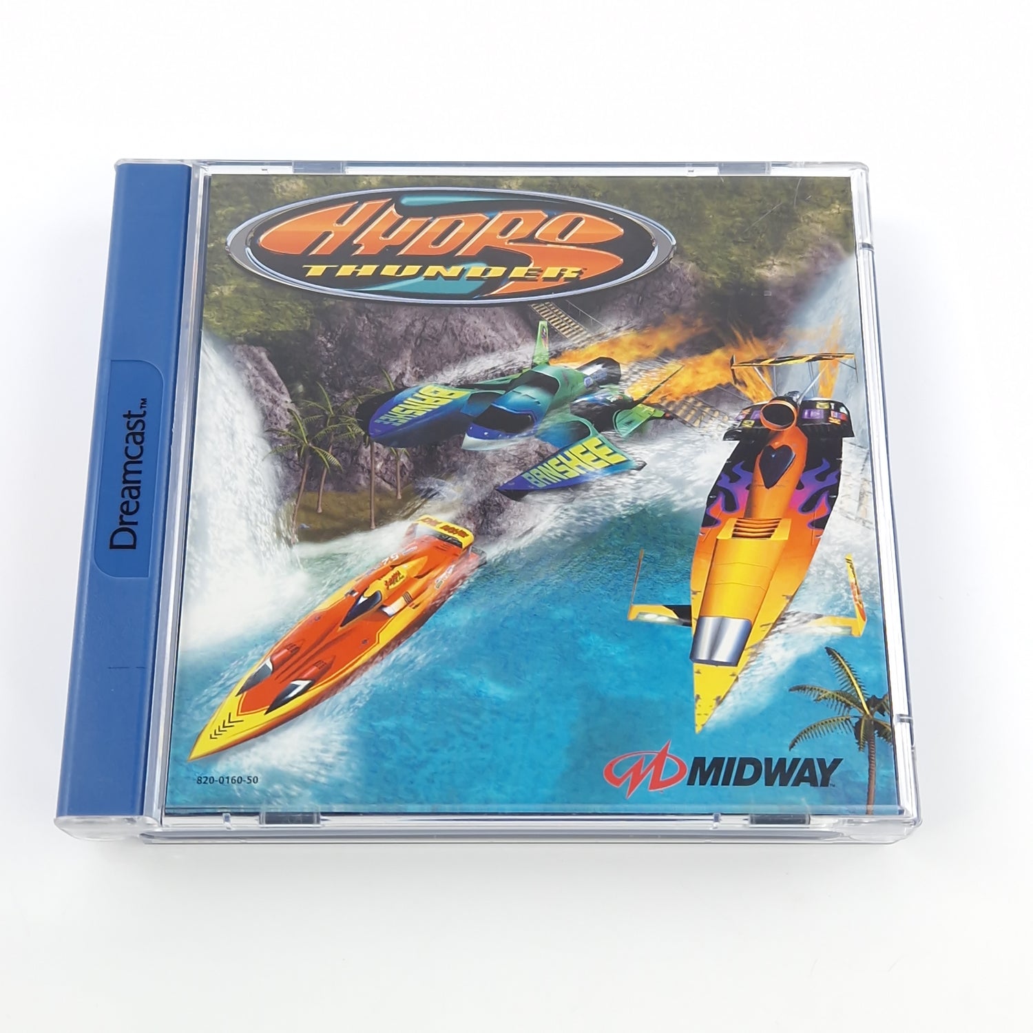 Sega Dreamcast Spiel : Hydro Thunder - CD Disk Anleitung OVP / DC Game 03