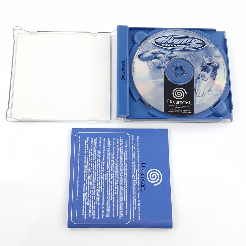 Sega Dreamcast Spiel : Hydro Thunder - CD Disk Anleitung OVP / DC Game 03