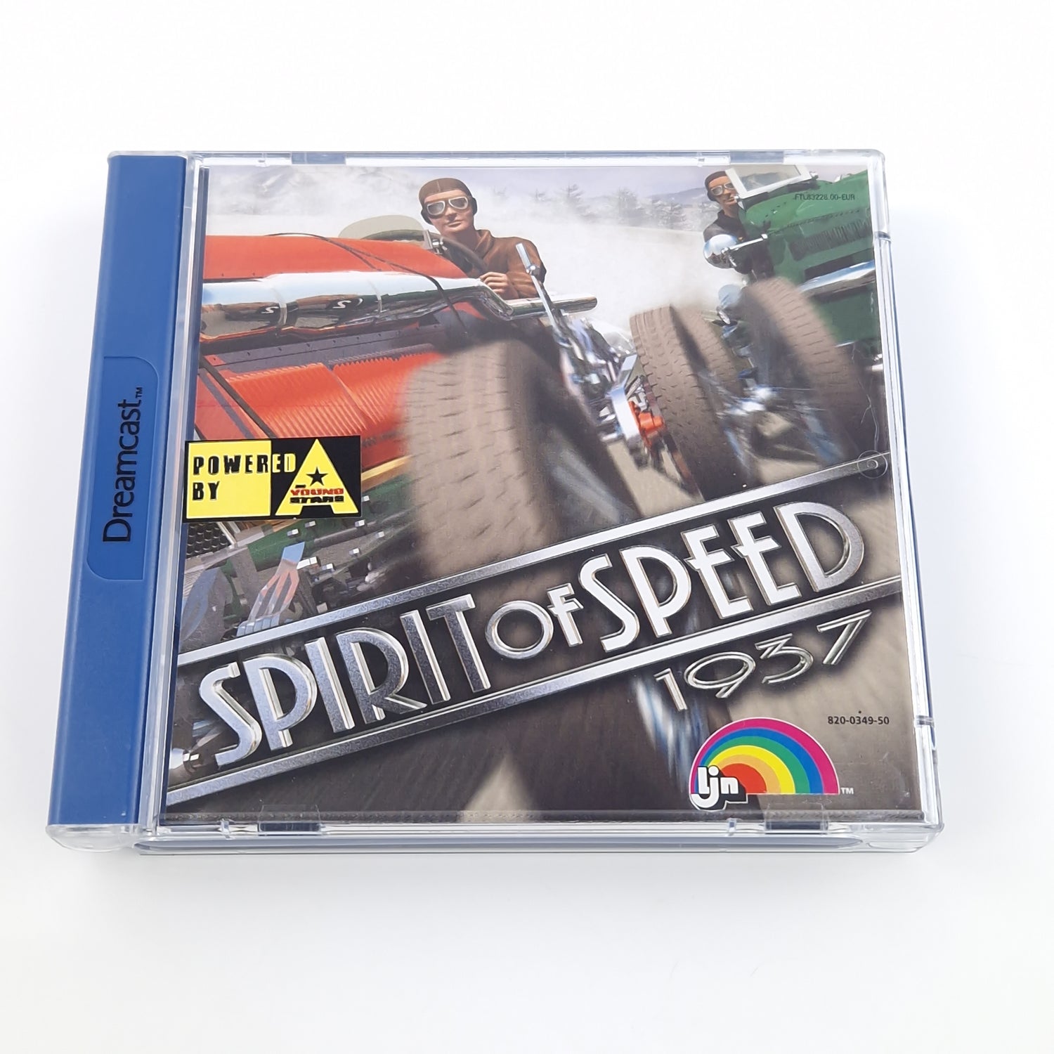 Sega Dreamcast Spiel : Spirit of Speed 1937 - CD Disk Anleitung OVP / DC Game 01