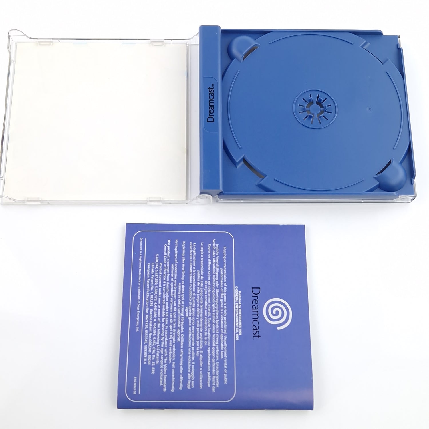 Sega Dreamcast Spiel : PenPen - CD Disk Anleitung OVP / DC Game dt. PAL