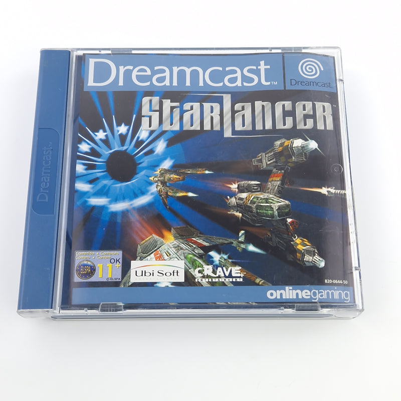 Sega Dreamcast Spiel : Starlancer - CD Disk Anleitung OVP / DC Game PAL