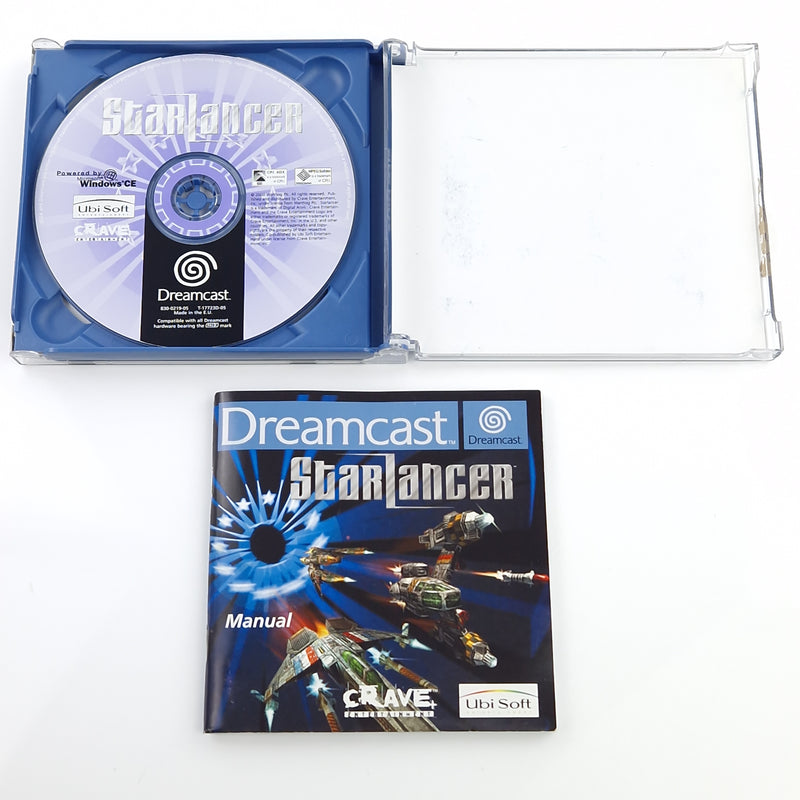 Sega Dreamcast Spiel : Starlancer - CD Disk Anleitung OVP / DC Game PAL