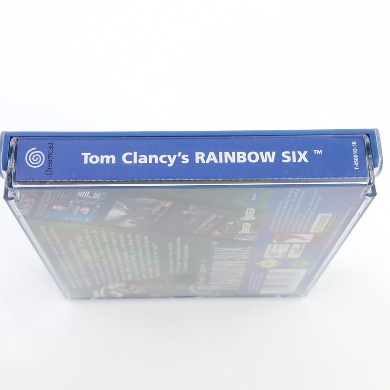 Sega Dreamcast Spiel : Tom Clancys Rainbow Six - CD Disk Anleitung OVP / DC PAL