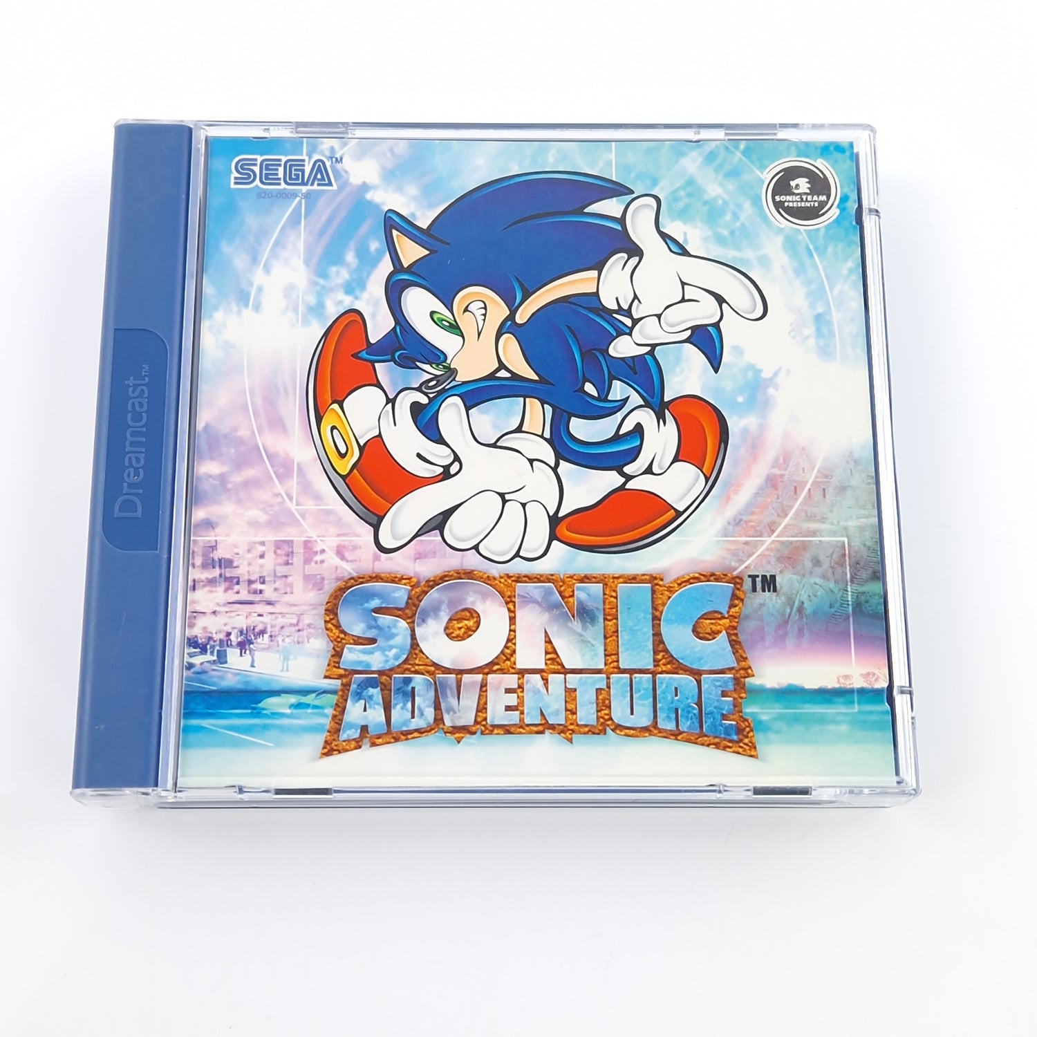 Sega Dreamcast Spiel : Sonic Adventure - CD Anleitung OVP / DC PAL