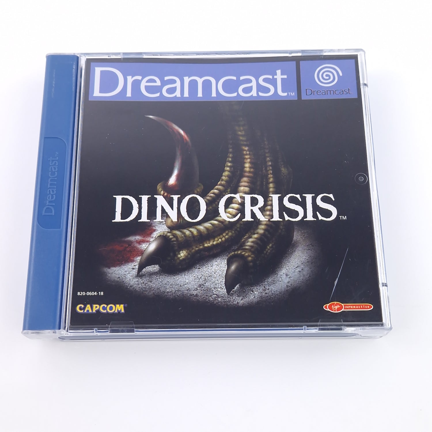 Sega Dreamcast Spiel : Dino Crisis - CD Anleitung OVP / DC PAL Capcom