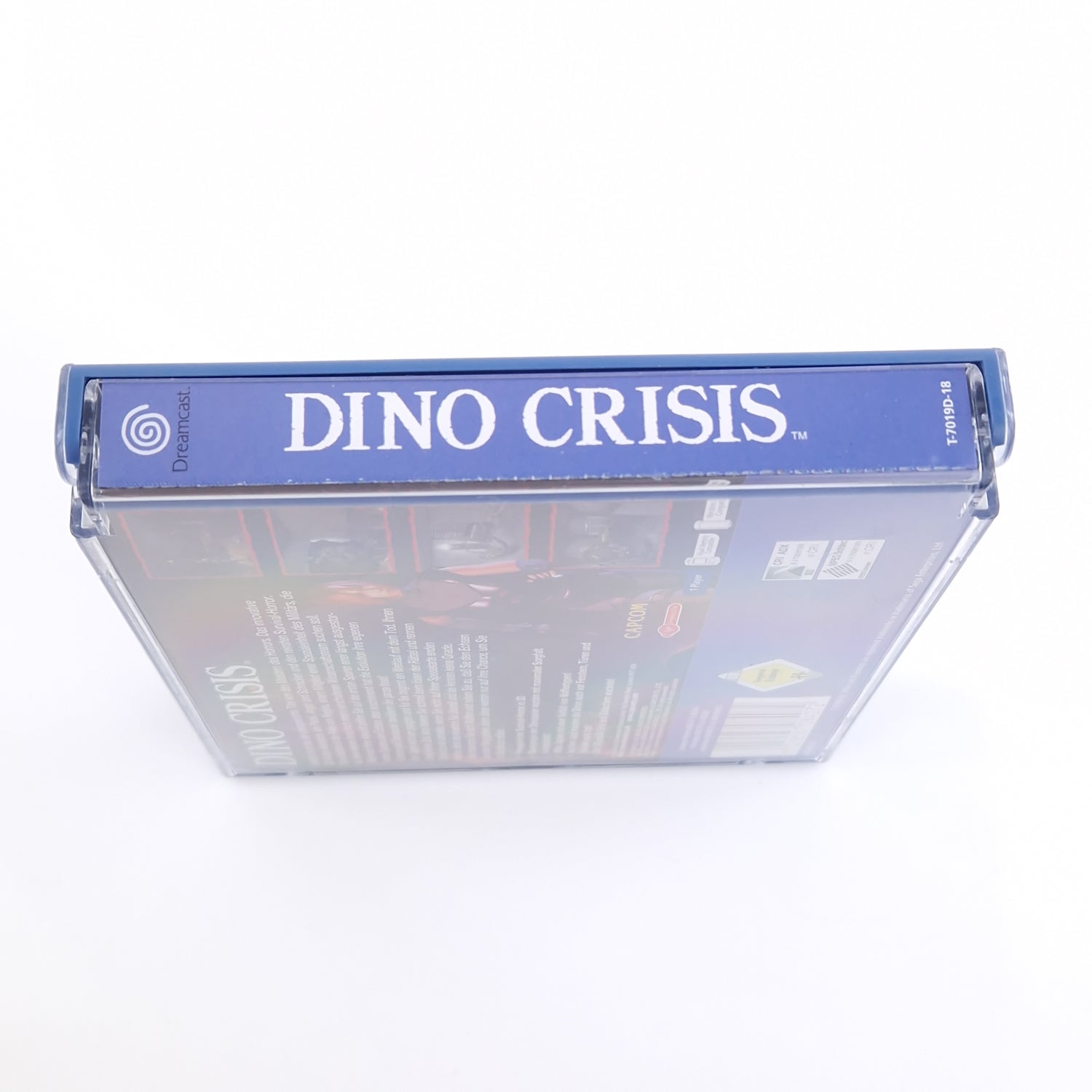 Sega Dreamcast Spiel : Dino Crisis - CD Anleitung OVP / DC PAL Capcom