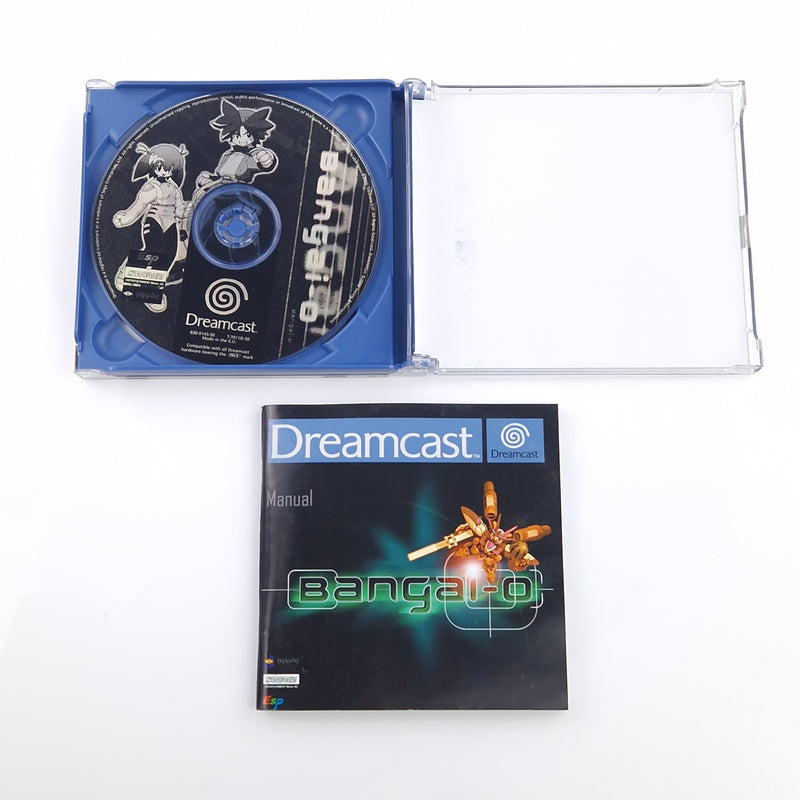 Sega Dreamcast Spiel : Bangai-O - CD Anleitung OVP / DC PAL