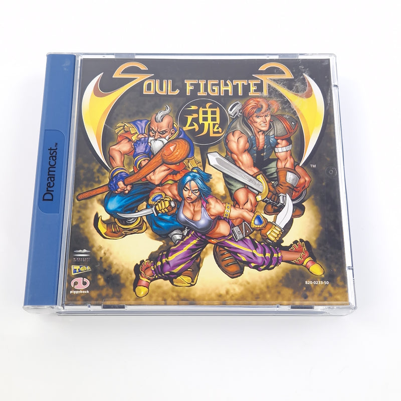 Sega Dreamcast Spiel : Soul Fighter - CD Anleitung OVP / DC PAL