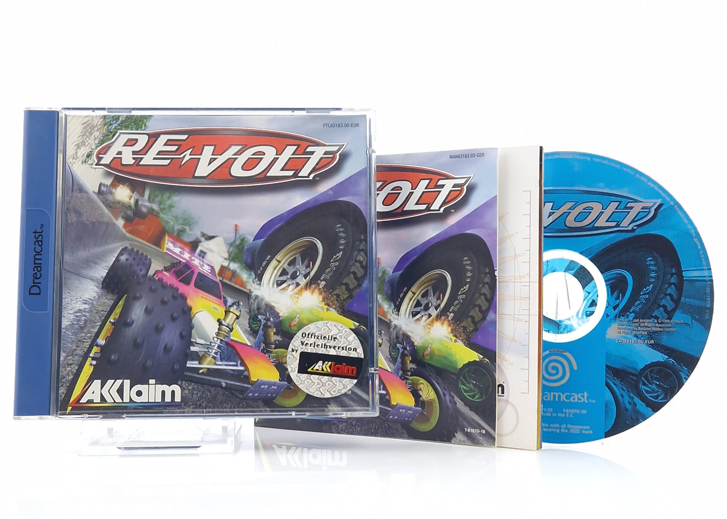 Sega Dreamcast Spiel : RE-Volt - CD Anleitung OVP / DC PAL