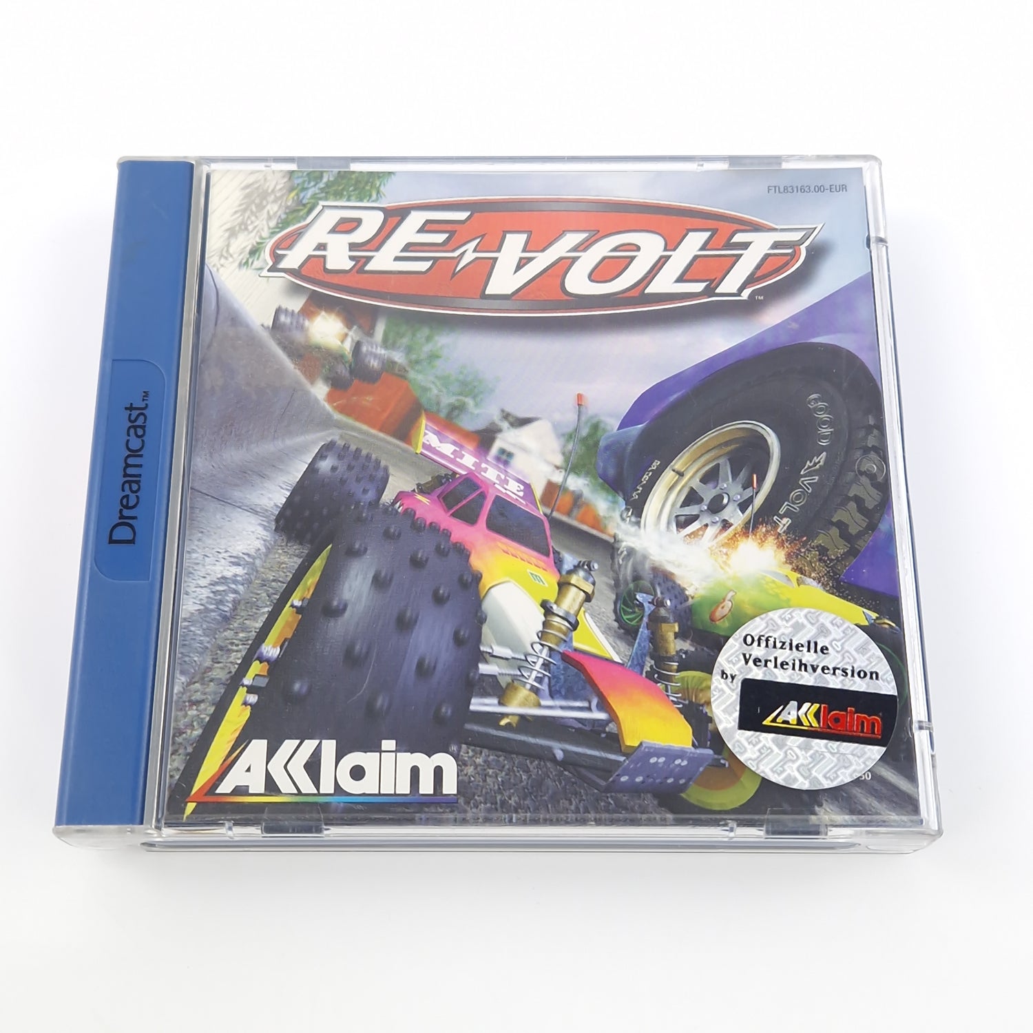 Sega Dreamcast Spiel : RE-Volt - CD Anleitung OVP / DC PAL