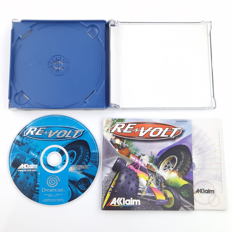 Sega Dreamcast Spiel : RE-Volt - CD Anleitung OVP / DC PAL