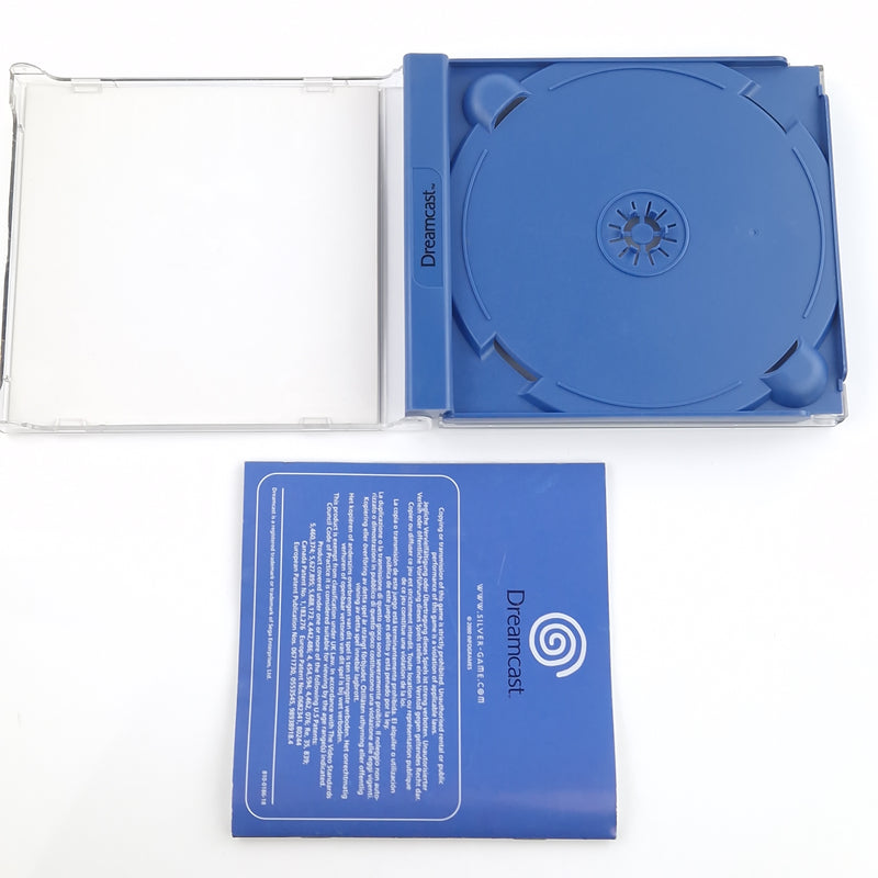 Sega Dreamcast Spiel : SILVER - CD Anleitung OVP / DC PAL