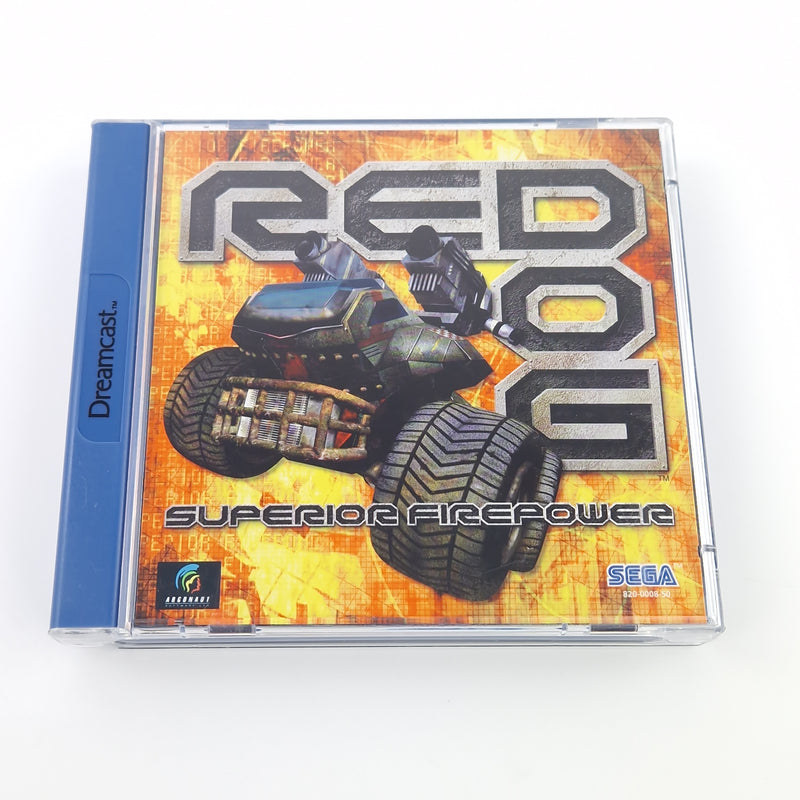 Sega Dreamcast Spiel : Red Dog Superior Firepower - CD Anleitung OVP / DC PAL