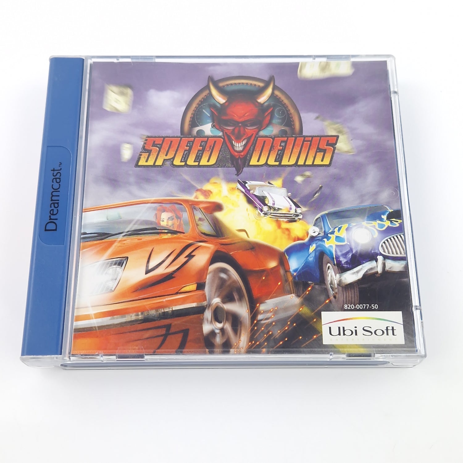 Sega Dreamcast Spiel : Speed Devils - CD Anleitung OVP / DC PAL