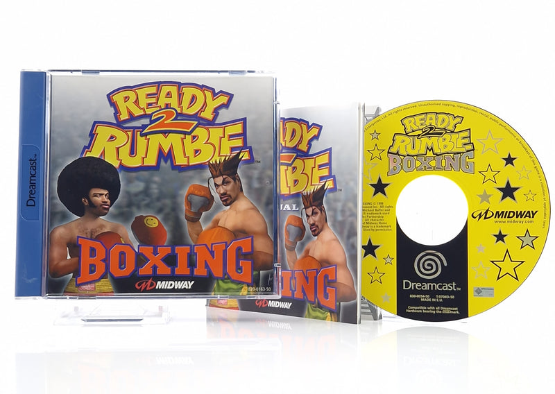 Sega Dreamcast Spiel : Ready 2 Rumble Boxing - CD Anleitung OVP / DC PAL