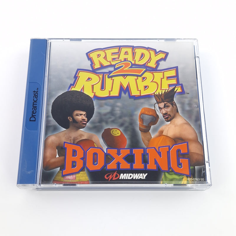 Sega Dreamcast Spiel : Ready 2 Rumble Boxing - CD Anleitung OVP / DC PAL