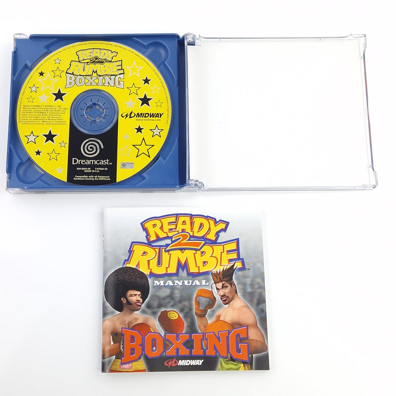 Sega Dreamcast Spiel : Ready 2 Rumble Boxing - CD Anleitung OVP / DC PAL