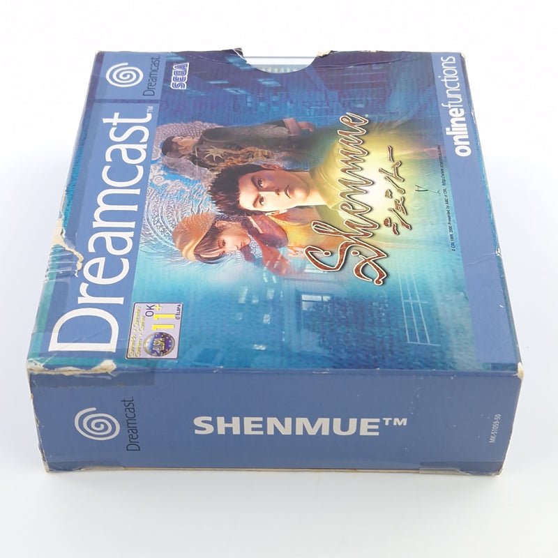 Sega Dreamcast Spiel : Shenmue - CD Anleitung OVP / DC PAL Akzeptabel