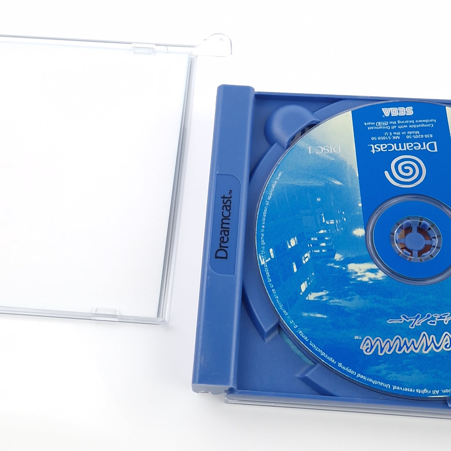 Sega Dreamcast Spiel : Shenmue - CD Anleitung OVP / DC PAL Akzeptabel