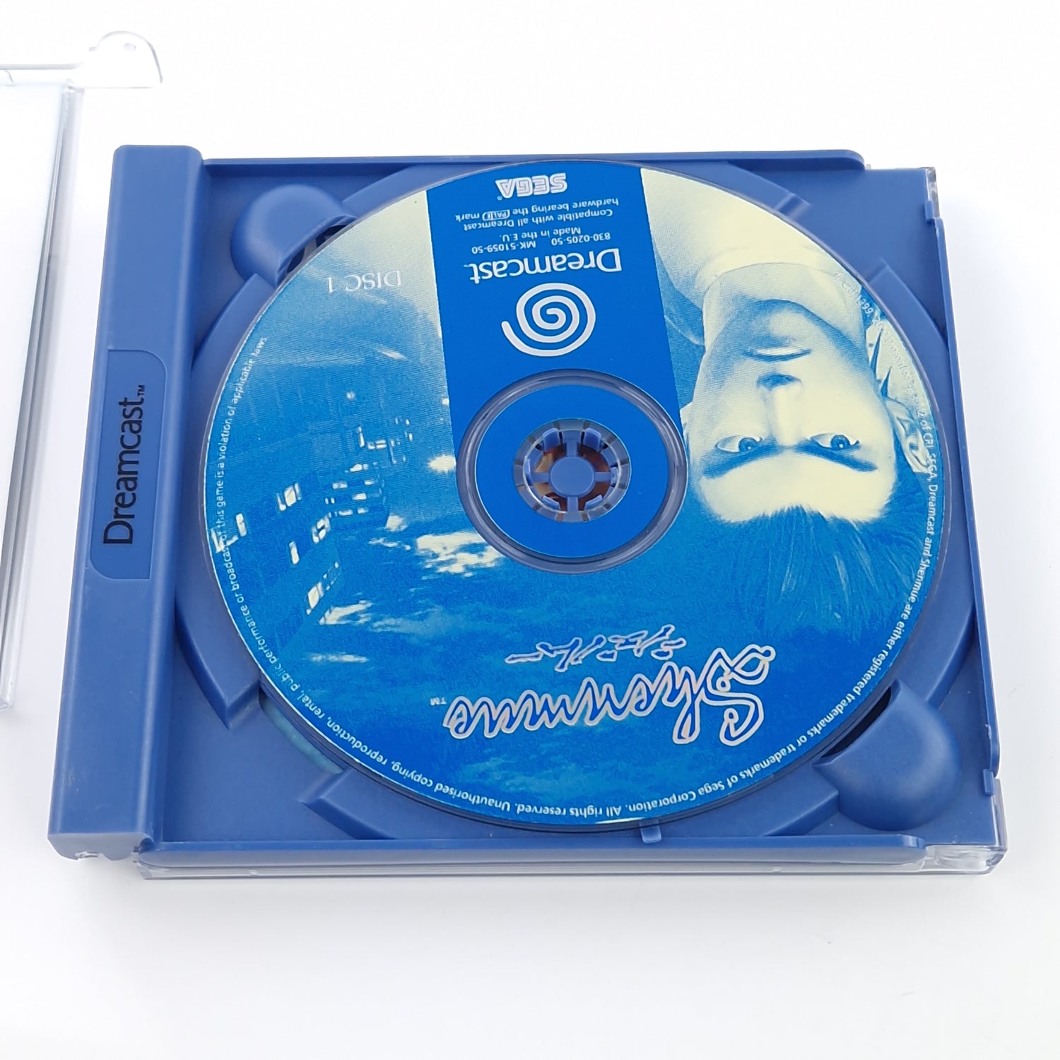 Sega Dreamcast Spiel : Shenmue - CD Anleitung OVP / DC PAL Akzeptabel