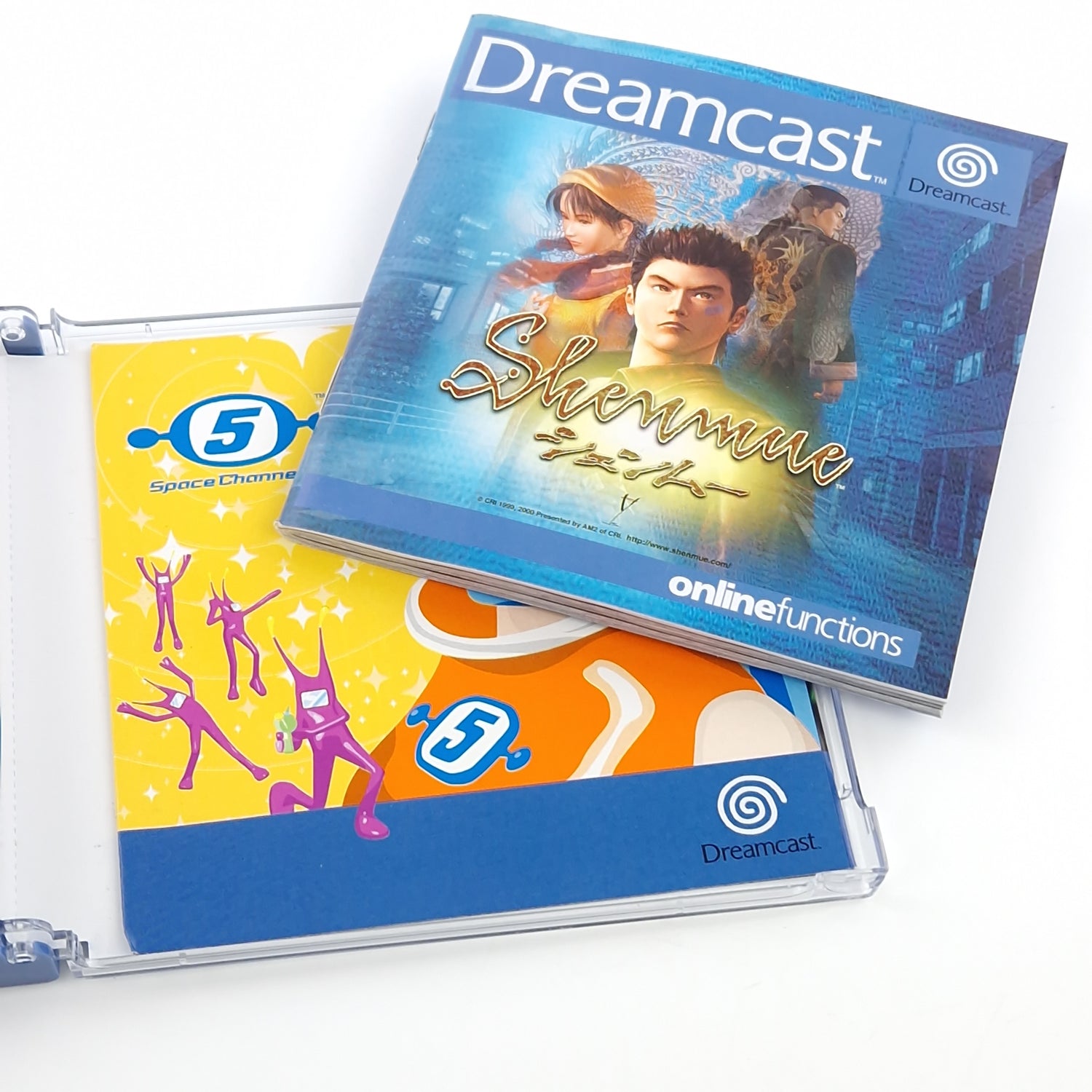 Sega Dreamcast Spiel : Shenmue - CD Anleitung OVP / DC PAL Akzeptabel