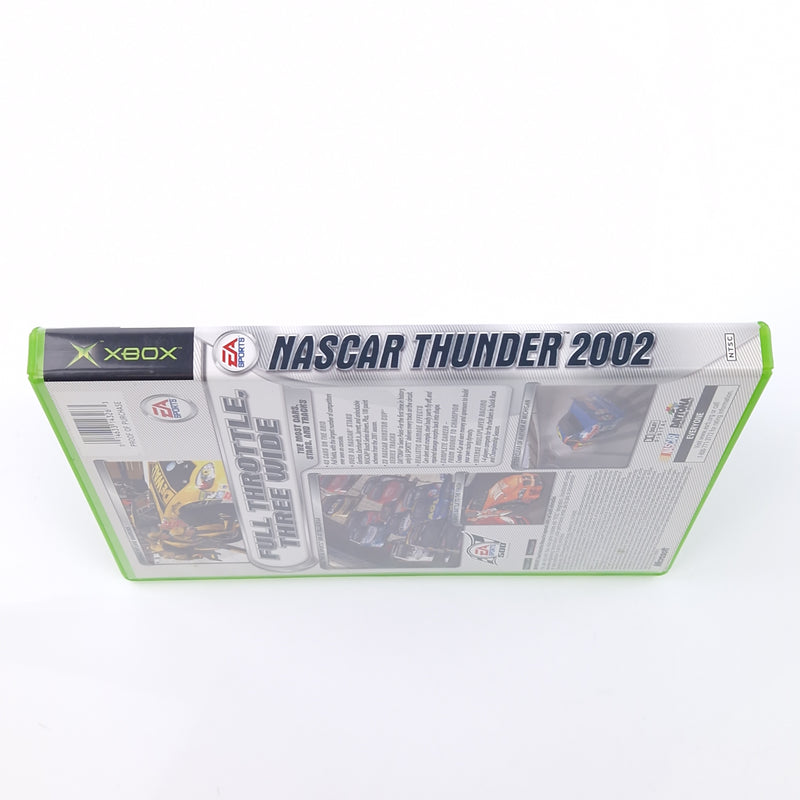 Xbox Classic Spiel : Nascar Thunder 2002 - CD Anleitung OVP / Microsoft USA Vers